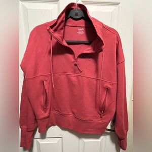Old Navy Women’s half Zip-Up Sweatshirt